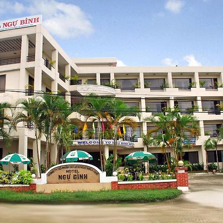 Ngu Binh Hue Hotel ภายนอก รูปภาพ