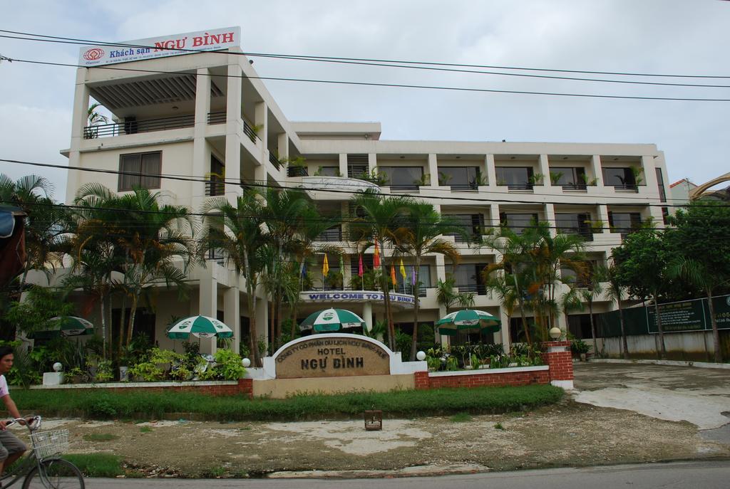 Ngu Binh Hue Hotel ภายนอก รูปภาพ